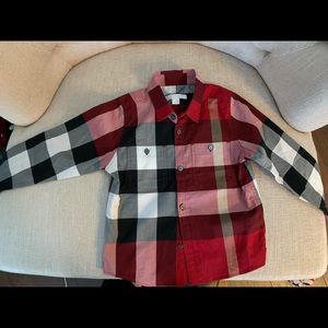 Burberry button down